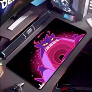Pokémon Gengar Mouse Pad Large Anime Desk Mat Gamer Keyboard Mousepad Computer